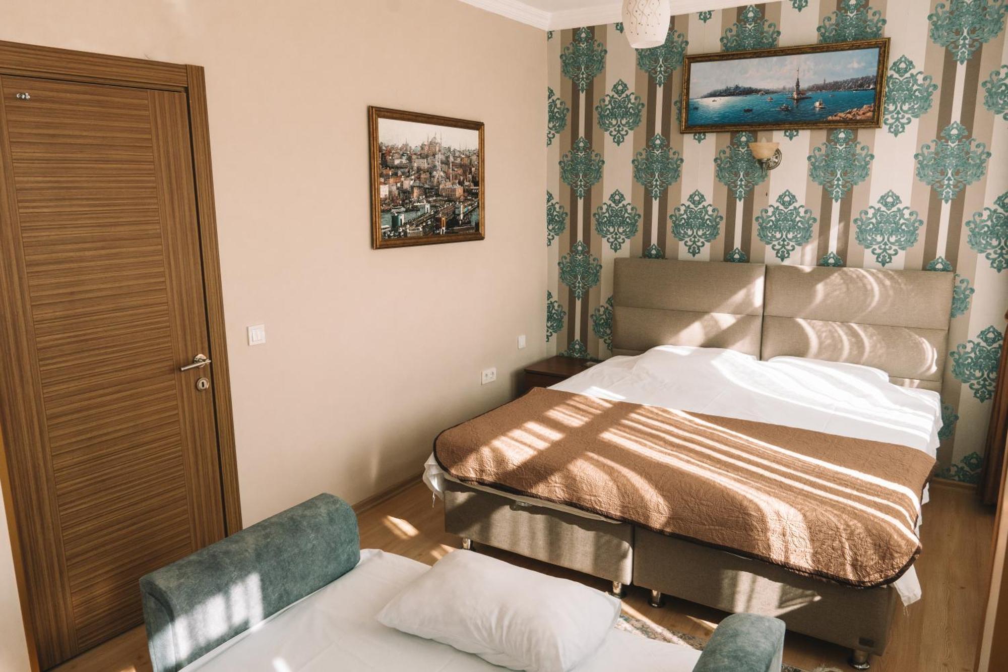 Green Life Apart Hotel Istanboel Buitenkant foto