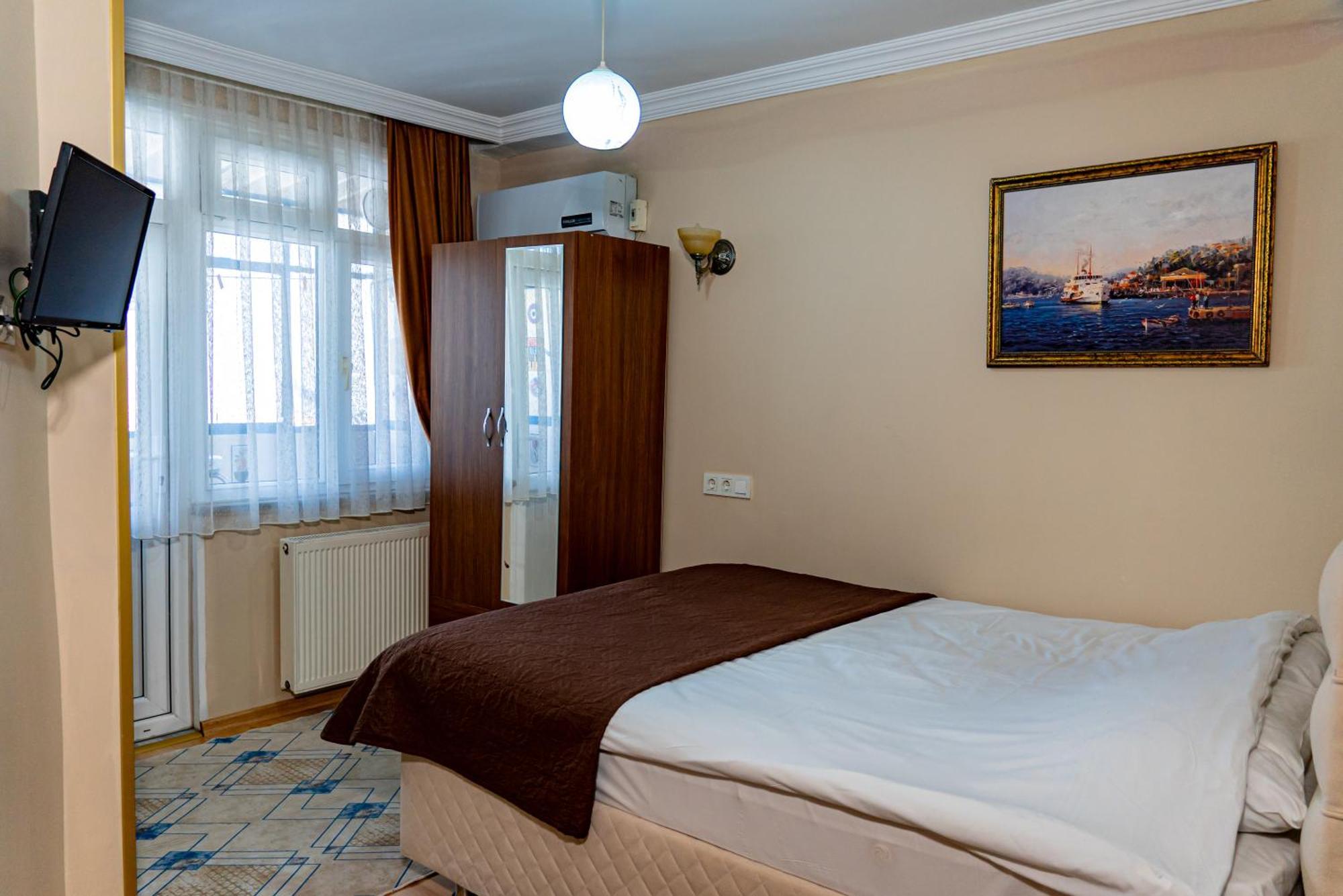Green Life Apart Hotel Istanboel Buitenkant foto