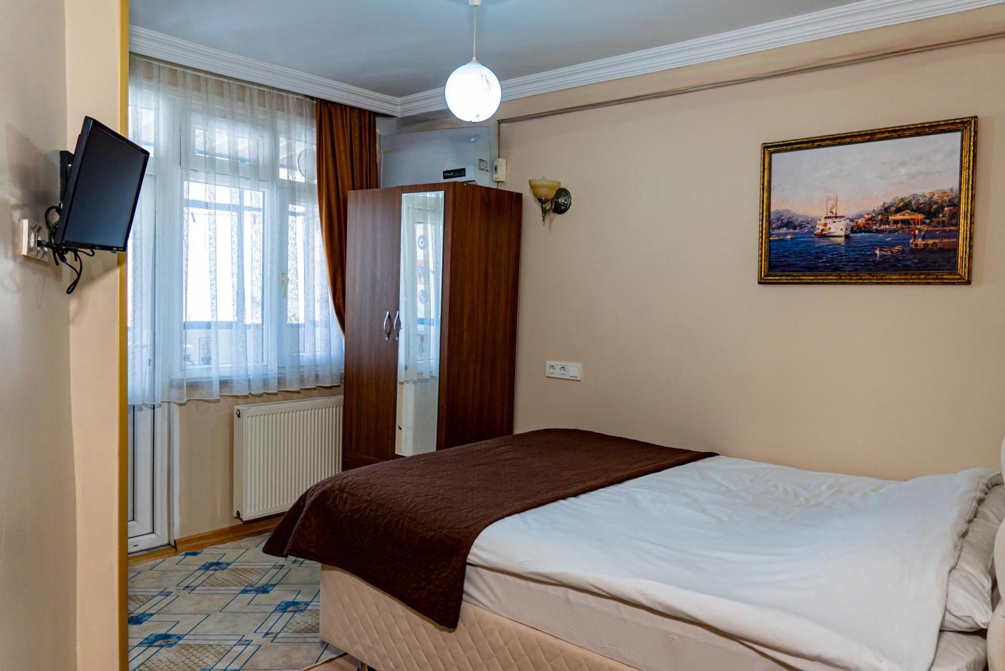 Green Life Apart Hotel Istanboel Buitenkant foto